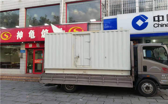 资阳发电车出租
