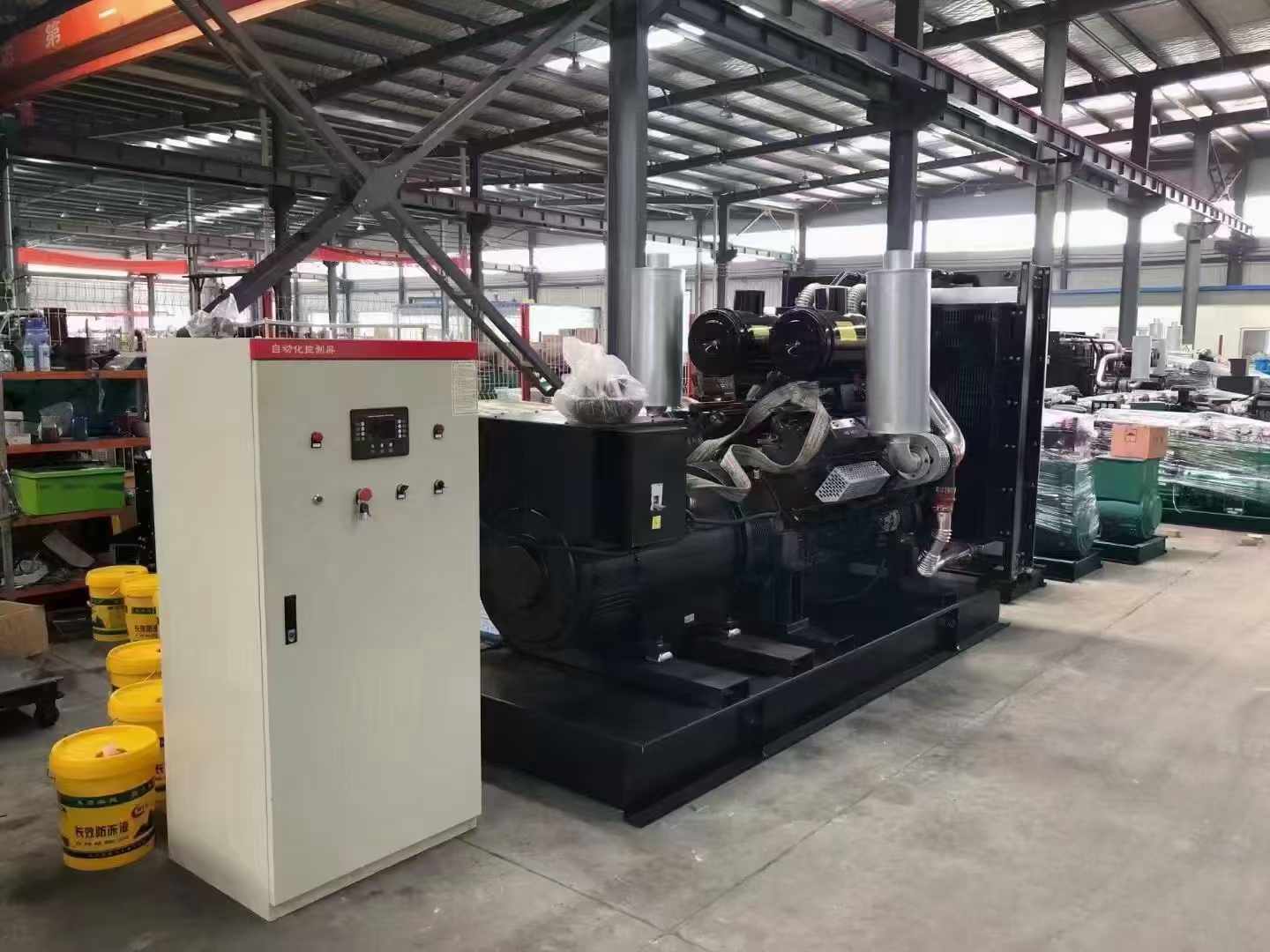 资阳柴油发电机运行时的噪音和振动水平如何？