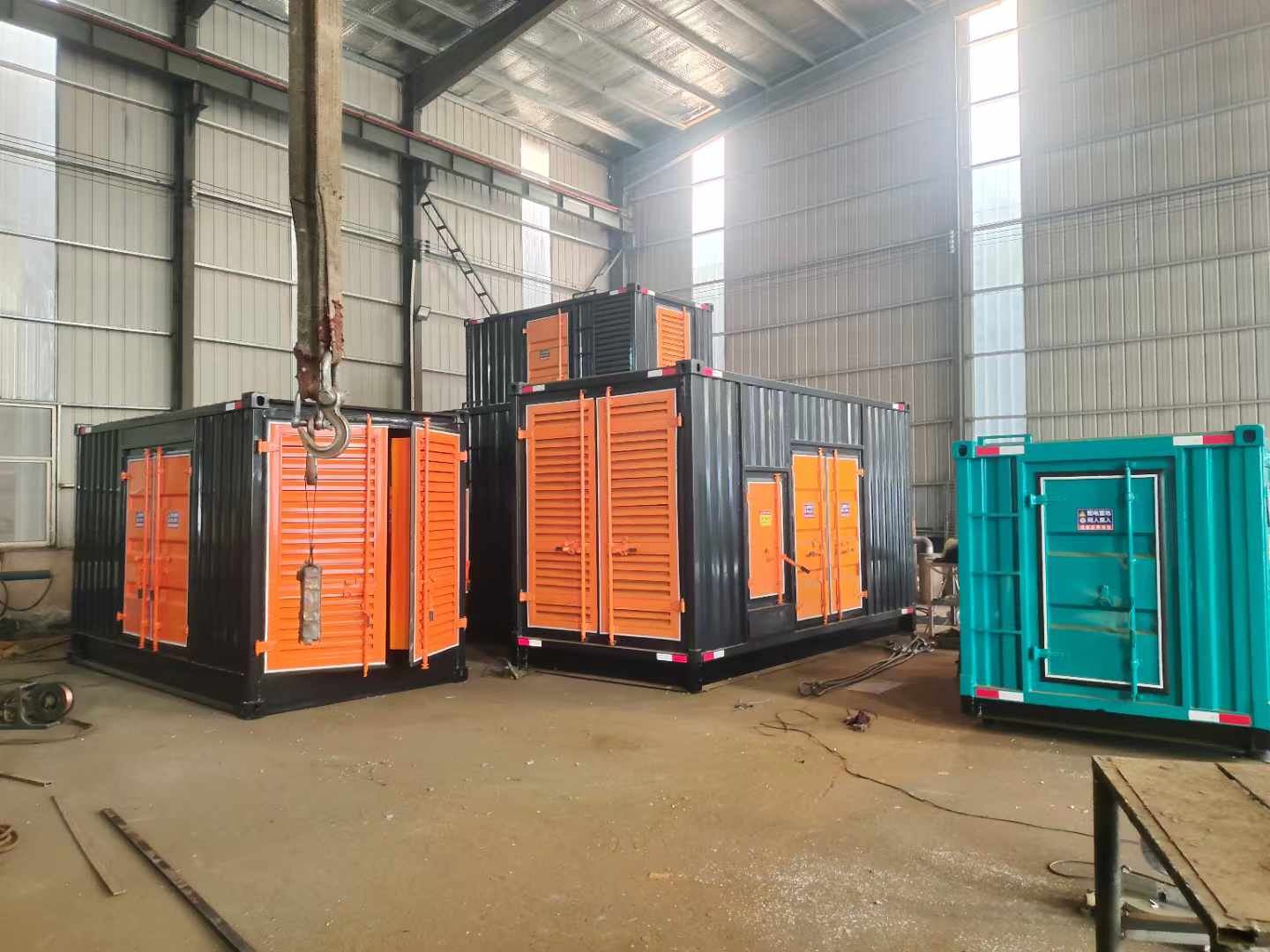 资阳500kw柴油发电机组可以带动多少功率设备?