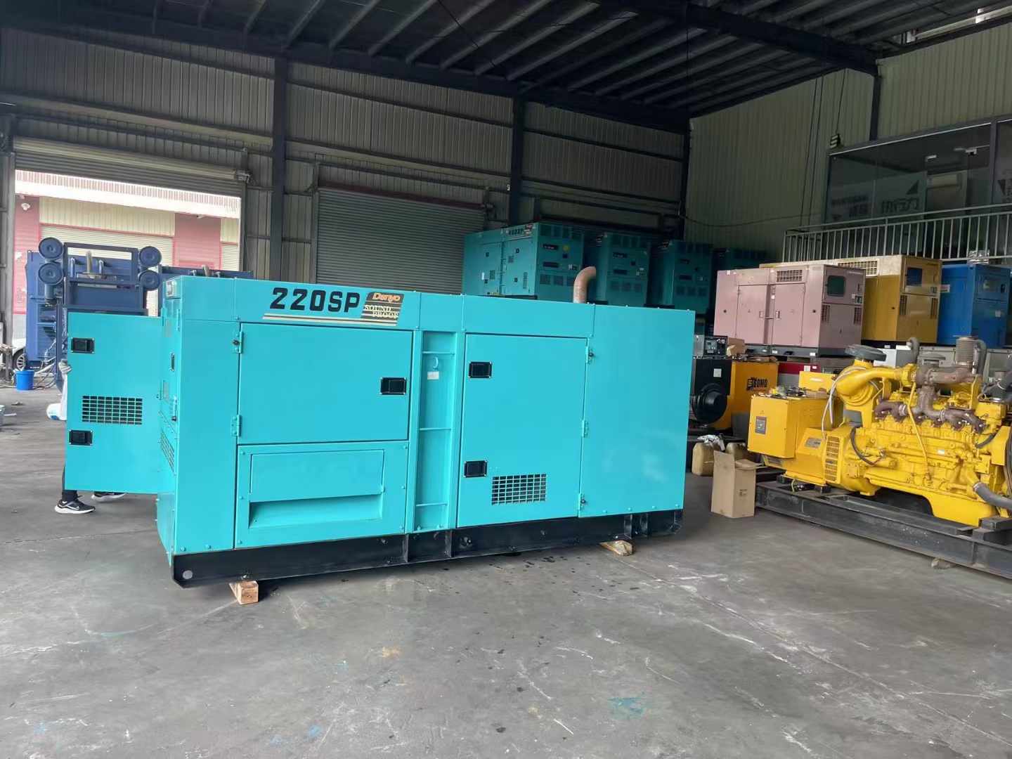 资阳600kW柴油发电机组带载能力？