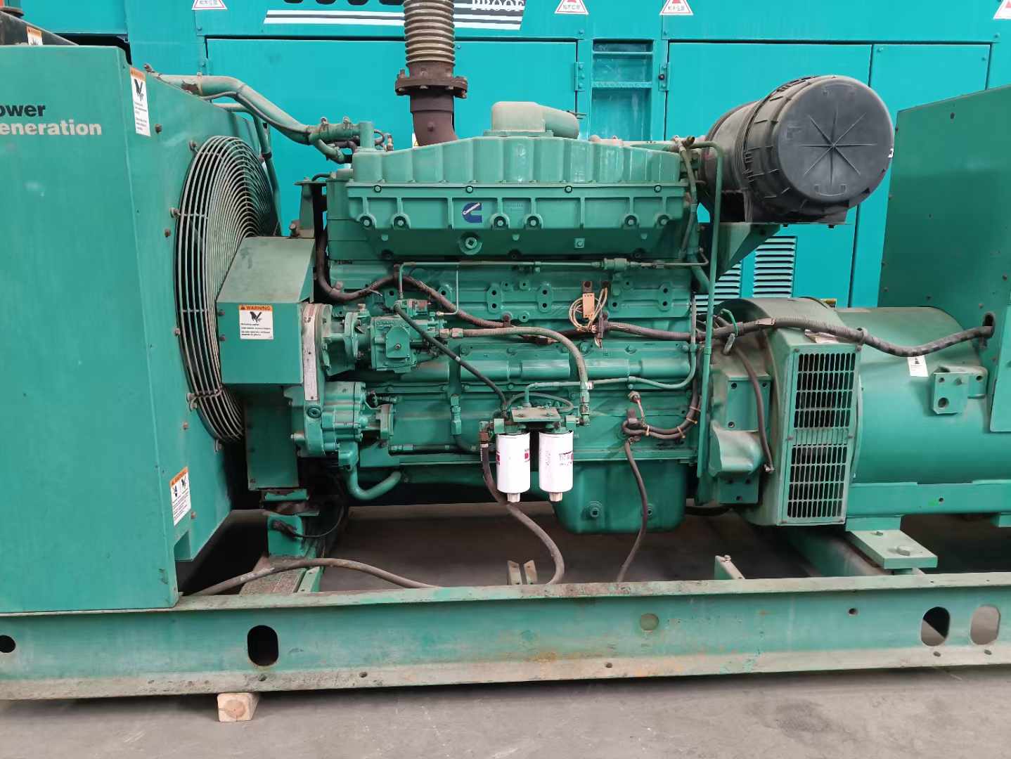 资阳过载会对 600kW 柴油发电机组造成哪些损害？