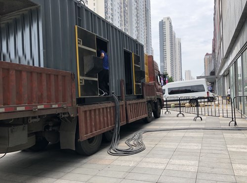 资阳冷却液不足的情况下如何检查柴油发电机组?